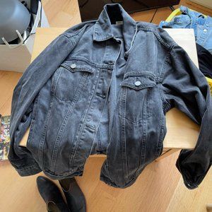 ASOS Black Jean Jacket